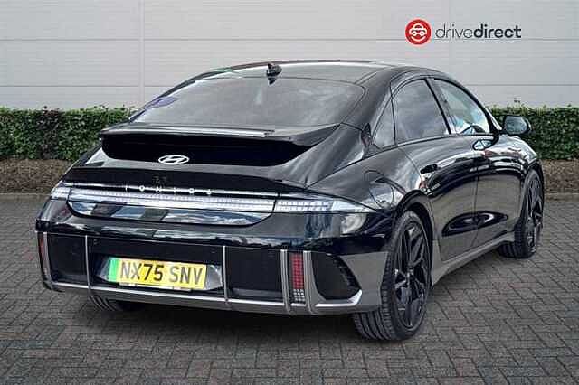 Hyundai IONIQ 6 77.4kWh Ultimate Saloon 4dr Electric Auto (228 ps)