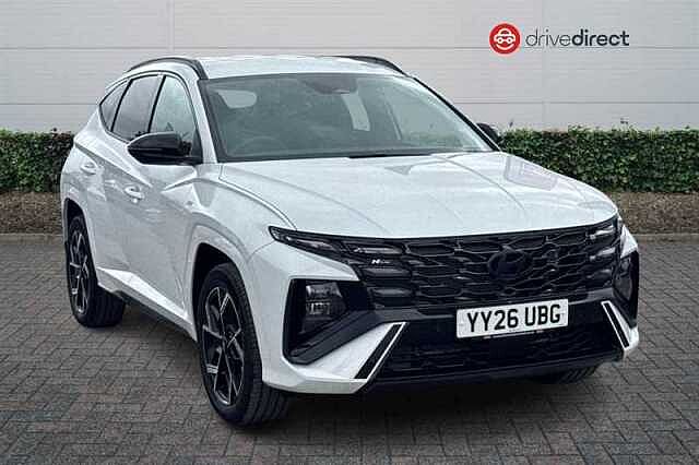 Hyundai TUCSON 1.6T N Line SUV 5dr Petrol Hybrid Auto Euro 6 (s/s) (239 ps)