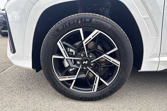 Hyundai TUCSON 1.6T N Line SUV 5dr Petrol Hybrid Auto Euro 6 (s/s) (239 ps)