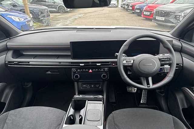 Hyundai TUCSON 1.6T N Line SUV 5dr Petrol Hybrid Auto Euro 6 (s/s) (239 ps)