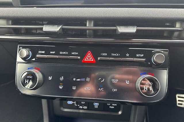 Hyundai TUCSON 1.6T N Line SUV 5dr Petrol Hybrid Auto Euro 6 (s/s) (239 ps)