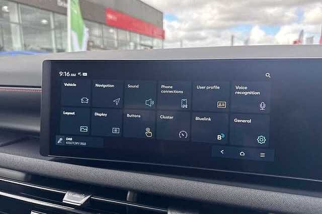 Hyundai TUCSON 1.6T N Line SUV 5dr Petrol Hybrid Auto Euro 6 (s/s) (239 ps)