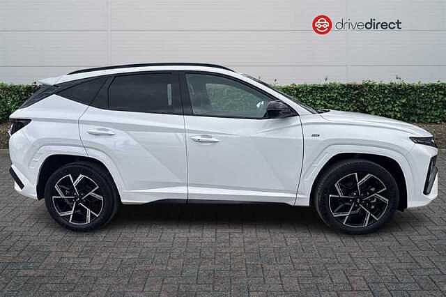 Hyundai TUCSON 1.6T N Line SUV 5dr Petrol Hybrid Auto Euro 6 (s/s) (239 ps)