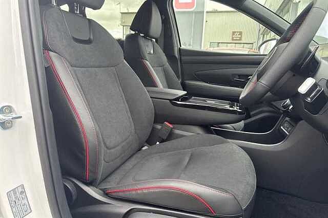 Hyundai TUCSON 1.6T N Line SUV 5dr Petrol Hybrid Auto Euro 6 (s/s) (239 ps)