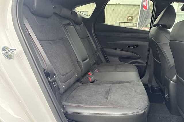 Hyundai TUCSON 1.6T N Line SUV 5dr Petrol Hybrid Auto Euro 6 (s/s) (239 ps)