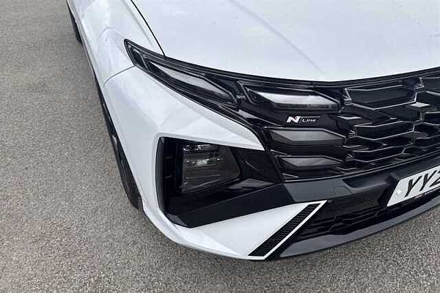 Hyundai TUCSON 1.6T N Line SUV 5dr Petrol Hybrid Auto Euro 6 (s/s) (239 ps)