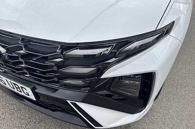 Hyundai TUCSON 1.6T N Line SUV 5dr Petrol Hybrid Auto Euro 6 (s/s) (239 ps)
