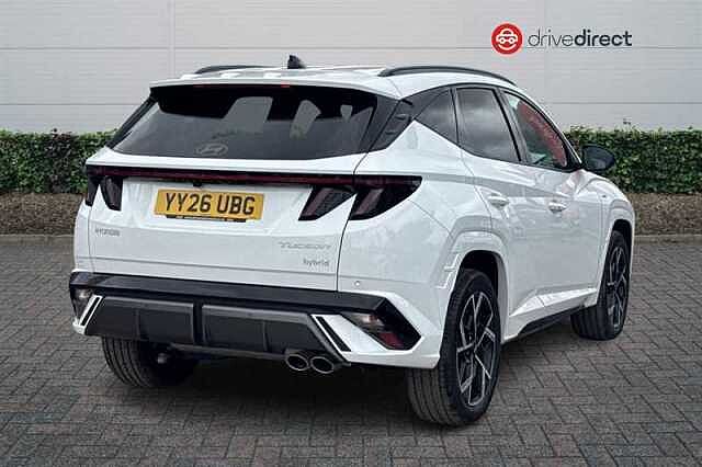 Hyundai TUCSON 1.6T N Line SUV 5dr Petrol Hybrid Auto Euro 6 (s/s) (239 ps)