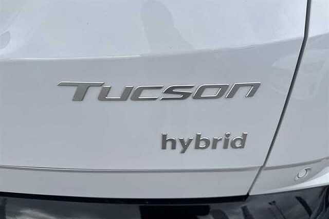 Hyundai TUCSON 1.6T N Line SUV 5dr Petrol Hybrid Auto Euro 6 (s/s) (239 ps)