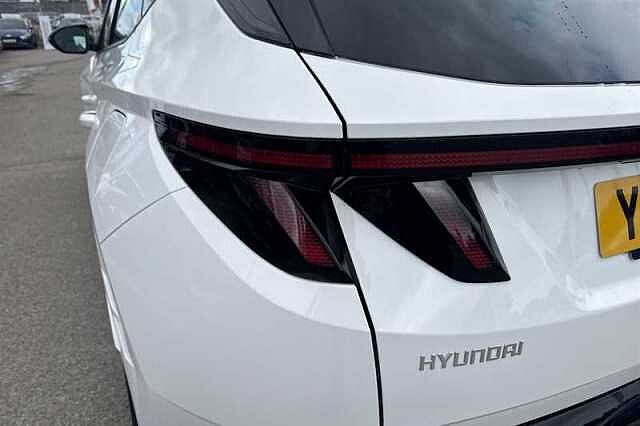Hyundai TUCSON 1.6T N Line SUV 5dr Petrol Hybrid Auto Euro 6 (s/s) (239 ps)
