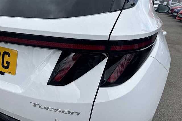 Hyundai TUCSON 1.6T N Line SUV 5dr Petrol Hybrid Auto Euro 6 (s/s) (239 ps)