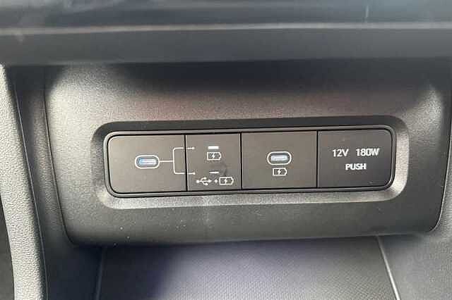 Hyundai TUCSON 1.6T N Line SUV 5dr Petrol Hybrid Auto Euro 6 (s/s) (239 ps)