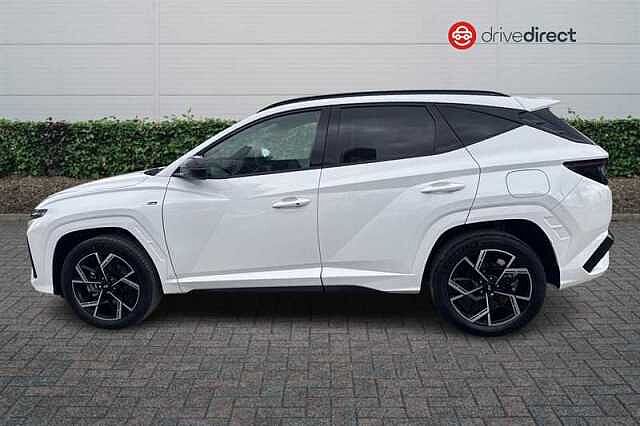 Hyundai TUCSON 1.6T N Line SUV 5dr Petrol Hybrid Auto Euro 6 (s/s) (239 ps)