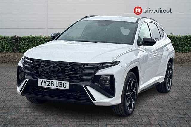 Hyundai TUCSON 1.6T N Line SUV 5dr Petrol Hybrid Auto Euro 6 (s/s) (239 ps)