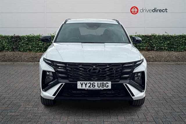 Hyundai TUCSON 1.6T N Line SUV 5dr Petrol Hybrid Auto Euro 6 (s/s) (239 ps)