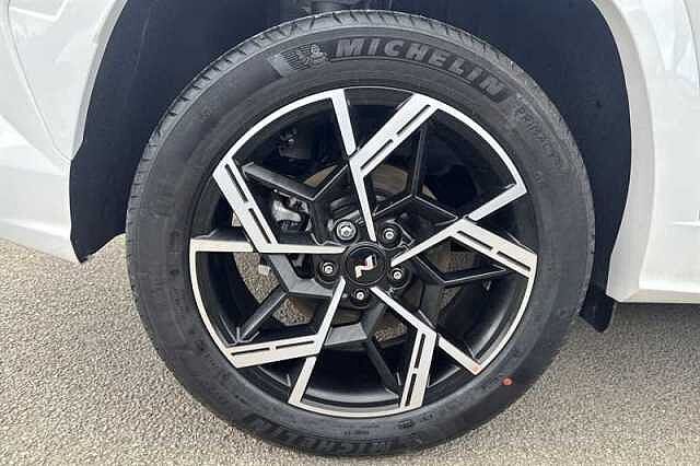 Hyundai TUCSON 1.6T N Line SUV 5dr Petrol Hybrid Auto Euro 6 (s/s) (239 ps)