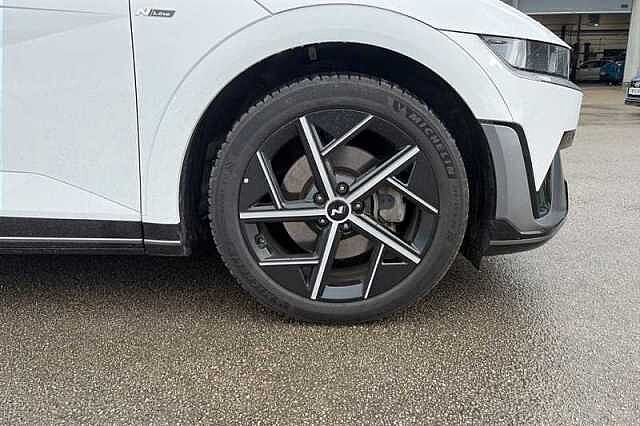 Hyundai IONIQ 5 84kWh N Line Hatchback 5dr Electric Auto (228 ps)