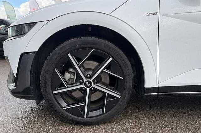 Hyundai IONIQ 5 84kWh N Line Hatchback 5dr Electric Auto (228 ps)