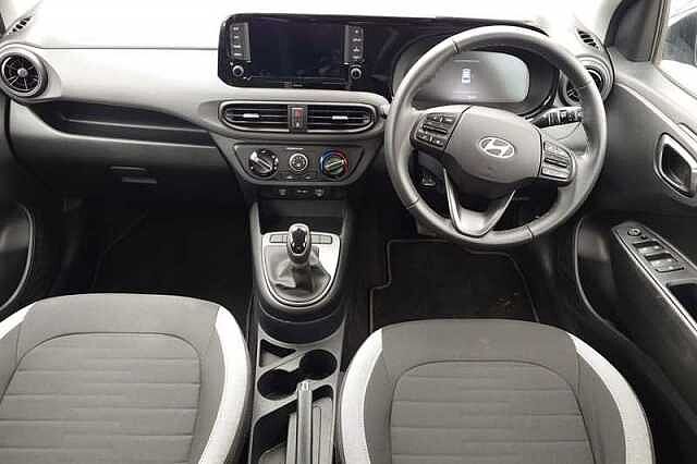 Hyundai I10 1.2 Advance Hatchback 5dr Petrol Auto Euro 6 (s/s) (79 ps)