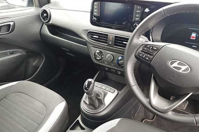 Hyundai I10 1.2 Advance Hatchback 5dr Petrol Auto Euro 6 (s/s) (79 ps)
