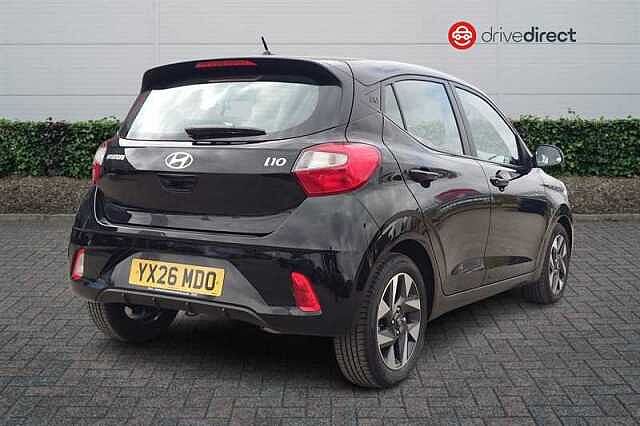 Hyundai I10 1.2 Advance Hatchback 5dr Petrol Auto Euro 6 (s/s) (79 ps)