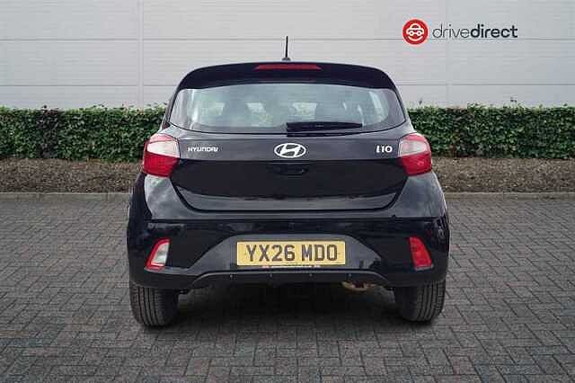 Hyundai I10 1.2 Advance Hatchback 5dr Petrol Auto Euro 6 (s/s) (79 ps)