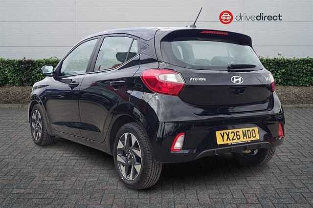 Hyundai I10 1.2 Advance Hatchback 5dr Petrol Auto Euro 6 (s/s) (79 ps)