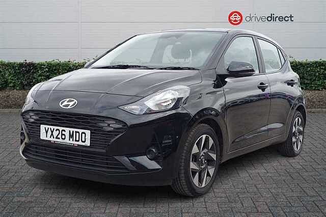 Hyundai I10 1.2 Advance Hatchback 5dr Petrol Auto Euro 6 (s/s) (79 ps)