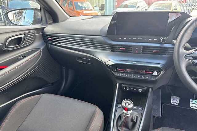Hyundai I20 1.0 T-GDi N Line S Hatchback 5dr Petrol Manual Euro 6 (s/s) (100 ps)