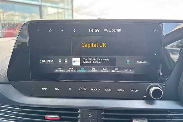 Hyundai I20 1.0 T-GDi N Line S Hatchback 5dr Petrol Manual Euro 6 (s/s) (100 ps)