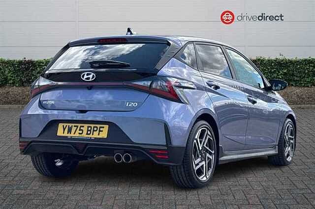 Hyundai I20 1.0 T-GDi N Line S Hatchback 5dr Petrol Manual Euro 6 (s/s) (100 ps)
