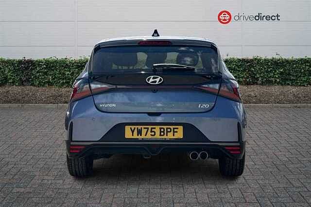 Hyundai I20 1.0 T-GDi N Line S Hatchback 5dr Petrol Manual Euro 6 (s/s) (100 ps)