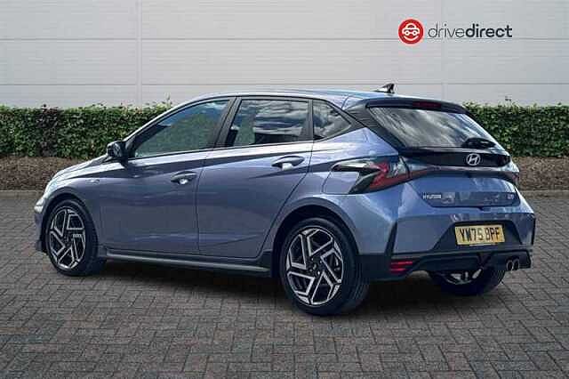 Hyundai I20 1.0 T-GDi N Line S Hatchback 5dr Petrol Manual Euro 6 (s/s) (100 ps)