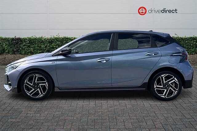 Hyundai I20 1.0 T-GDi N Line S Hatchback 5dr Petrol Manual Euro 6 (s/s) (100 ps)