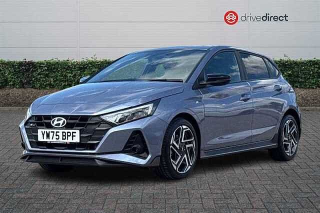 Hyundai I20 1.0 T-GDi N Line S Hatchback 5dr Petrol Manual Euro 6 (s/s) (100 ps)