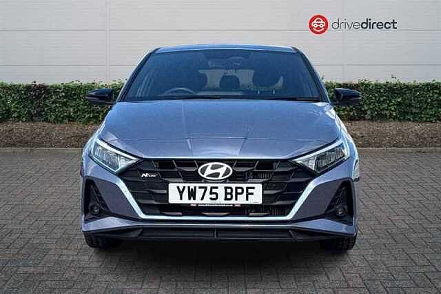 Hyundai I20 1.0 T-GDi N Line S Hatchback 5dr Petrol Manual Euro 6 (s/s) (100 ps)