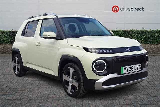 Hyundai INSTER Long Range 49kWh 02 SUV 5dr Electric Auto (115 ps)