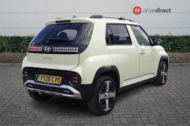 Hyundai INSTER Long Range 49kWh 02 SUV 5dr Electric Auto (115 ps)