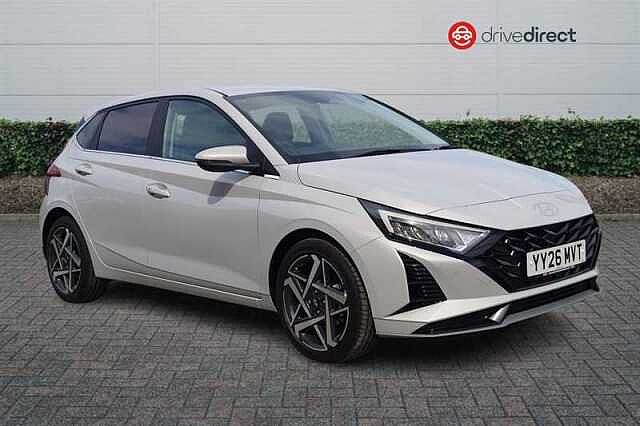 Hyundai I20 1.0 T-GDi Tech Line Hatchback 5dr Petrol Manual Euro 6 (s/s) (90 ps)
