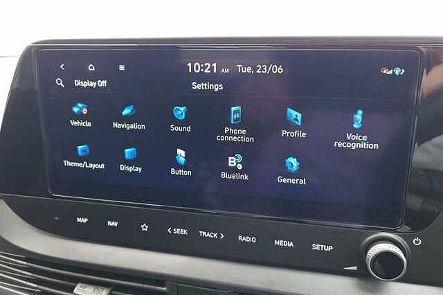 Hyundai I20 1.0 T-GDi Tech Line Hatchback 5dr Petrol Manual Euro 6 (s/s) (90 ps)