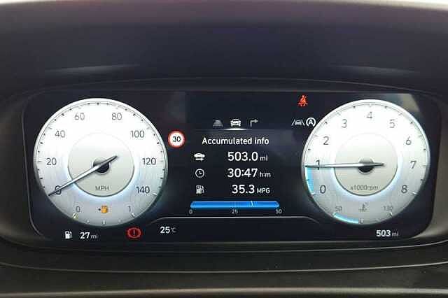 Hyundai I20 1.0 T-GDi Tech Line Hatchback 5dr Petrol Manual Euro 6 (s/s) (90 ps)