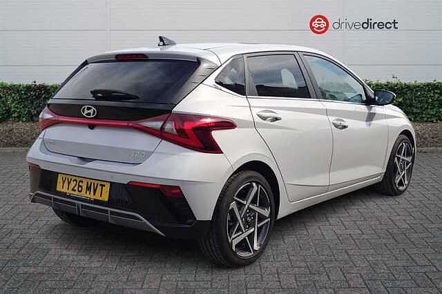 Hyundai I20 1.0 T-GDi Tech Line Hatchback 5dr Petrol Manual Euro 6 (s/s) (90 ps)