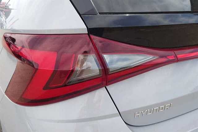 Hyundai I20 1.0 T-GDi Tech Line Hatchback 5dr Petrol Manual Euro 6 (s/s) (90 ps)