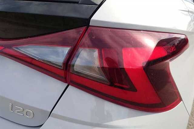 Hyundai I20 1.0 T-GDi Tech Line Hatchback 5dr Petrol Manual Euro 6 (s/s) (90 ps)