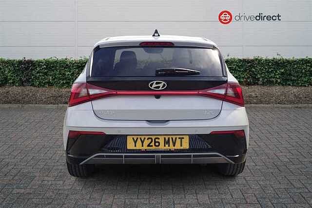Hyundai I20 1.0 T-GDi Tech Line Hatchback 5dr Petrol Manual Euro 6 (s/s) (90 ps)