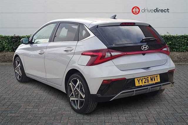 Hyundai I20 1.0 T-GDi Tech Line Hatchback 5dr Petrol Manual Euro 6 (s/s) (90 ps)