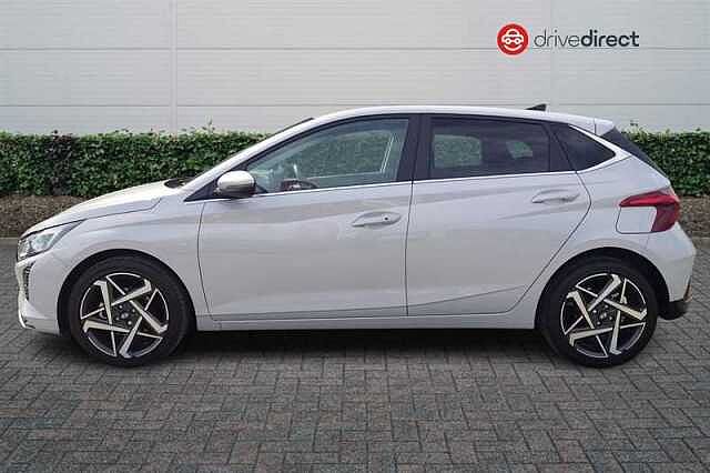 Hyundai I20 1.0 T-GDi Tech Line Hatchback 5dr Petrol Manual Euro 6 (s/s) (90 ps)