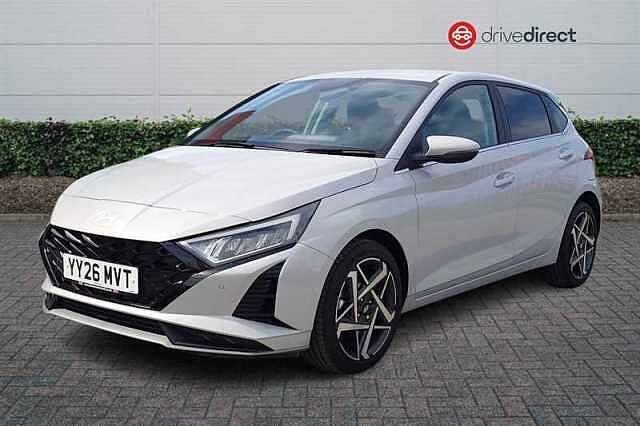 Hyundai I20 1.0 T-GDi Tech Line Hatchback 5dr Petrol Manual Euro 6 (s/s) (90 ps)