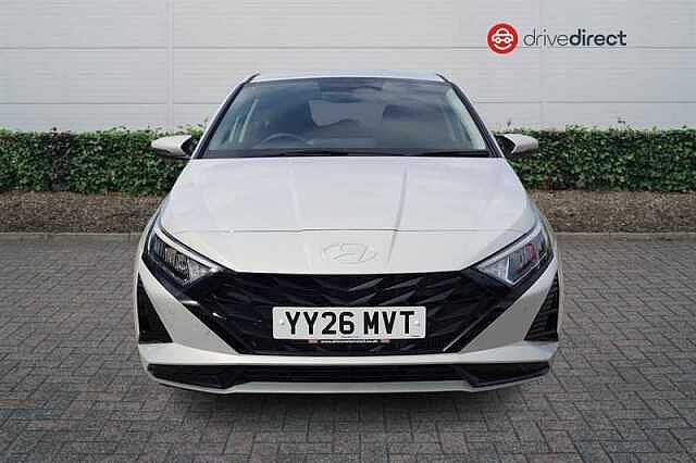 Hyundai I20 1.0 T-GDi Tech Line Hatchback 5dr Petrol Manual Euro 6 (s/s) (90 ps)