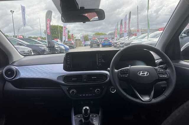 Hyundai I10 1.2 Premium Hatchback 5dr Petrol Auto Euro 6 (s/s) (79 ps) Black